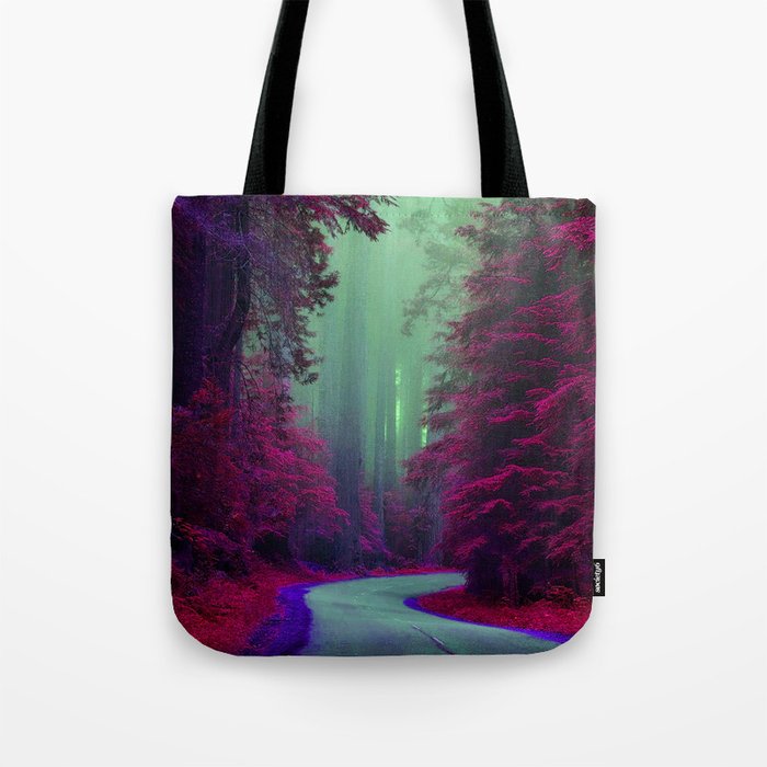Into the Light Tote Bag
