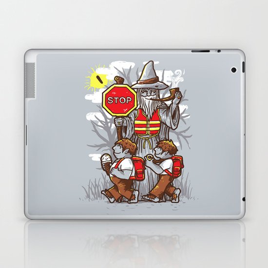 Crossing Laptop & iPad Skin