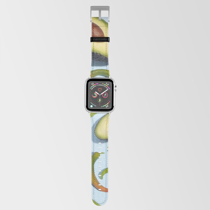 Chilli and avocado Apple Watch Band