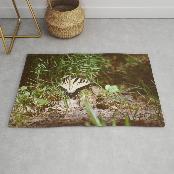 Fly Butterfly Rug