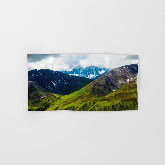 The Alpine Hand & Bath Towel