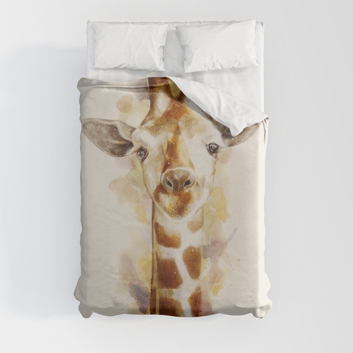 giraffe Duvet Cover