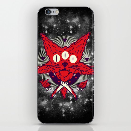 Pleased to meet you. iPhone & iPod Skin