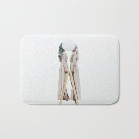 Same side Bath Mat