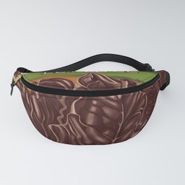 Chocolate Lettuce Fanny Pack