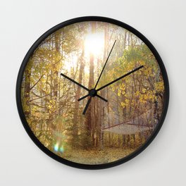 hang in there... Wall Clock