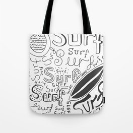 Surf Tote Bag