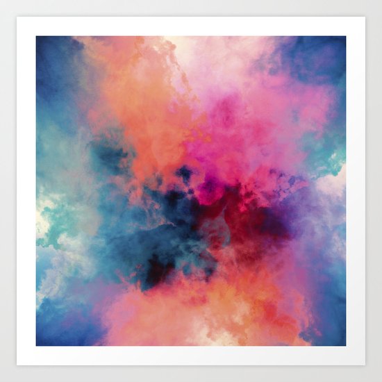 Temperature Art Print
