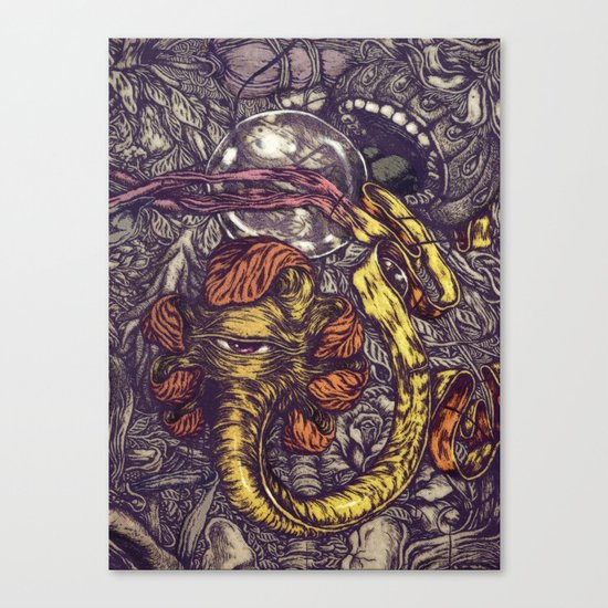 The Complex Canvas Print