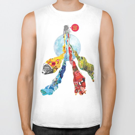 Luna Marina Biker Tank