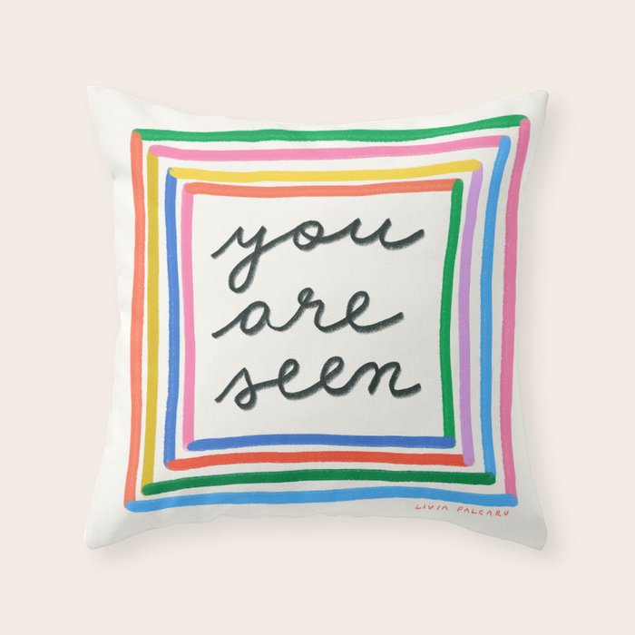 Society6 throw pillows cheap