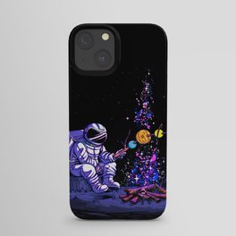 Moon Camping iPhone Case