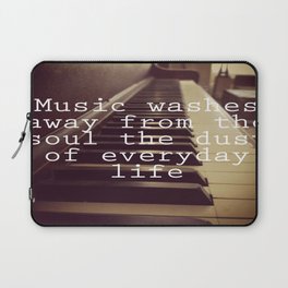 Music Laptop Sleeve