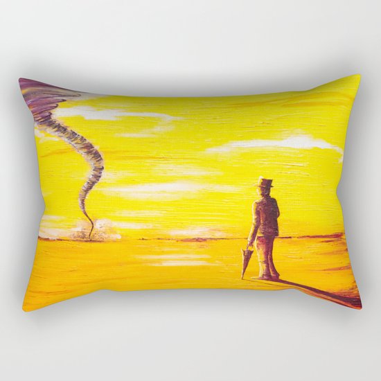 Sir Tornado - Sir Security Rectangular Pillow