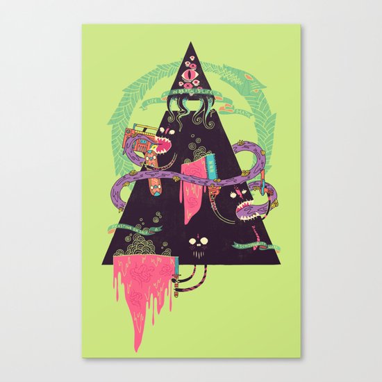 Ourobouros Canvas Print