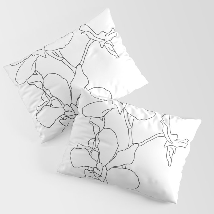 orchids Pillow Sham