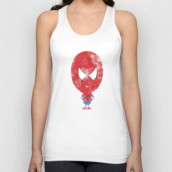 Spiderman Unisex Tank Top