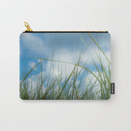 Dreaming in the grass pattern Carry-All Pouch