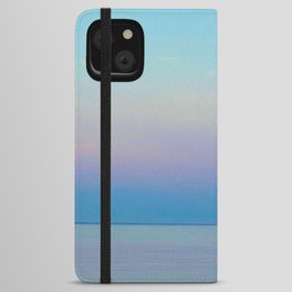 Lewes Beach Sunset lg iPhone Wallet Case