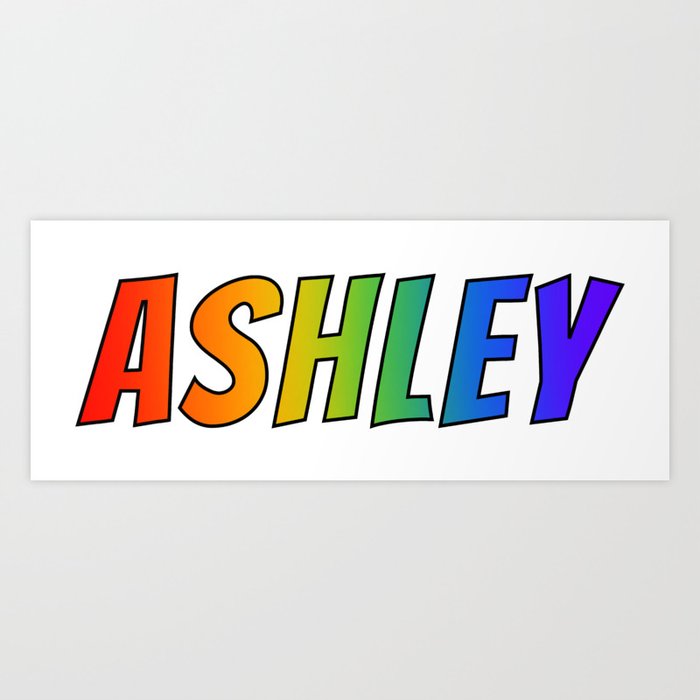 Rainbow Bathroom Reveal - at home with Ashley