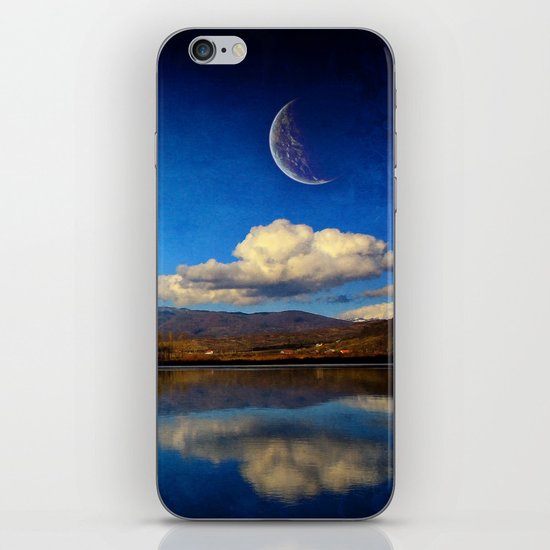 Epic Autumn Blues iPhone & iPod Skin