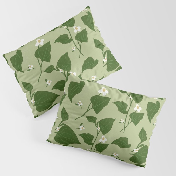 Diep Ca - Vietnamese Fish Mint // Sage Pillow Sham