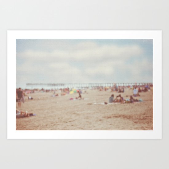Life's a Breeze Art Print