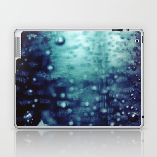 Bubbles Macro Laptop & iPad Skin