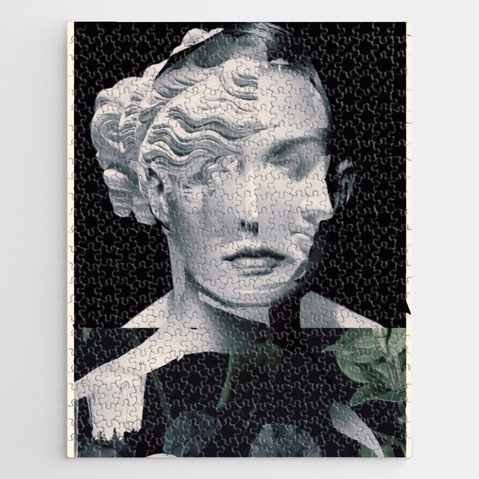 Abstract Portrait 10 Jigsaw Puzzle