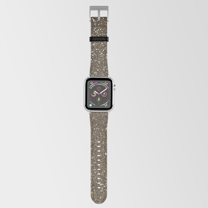 Bronze Gold Burnished Glitter Apple Watch Band by Honor and obey