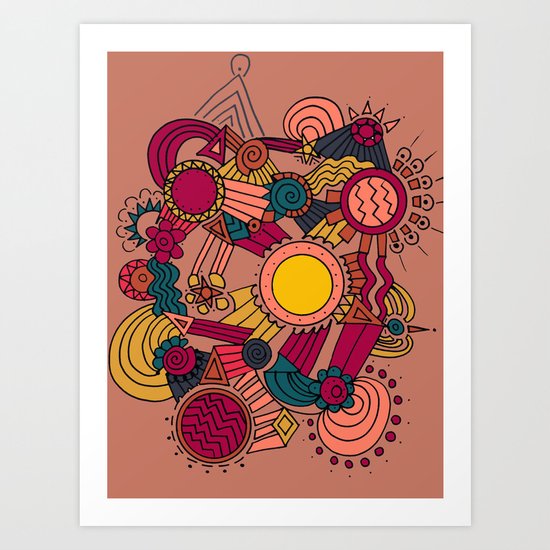The Earthly Environment Art Print