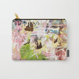 Sunflower Decay Carry-All Pouch