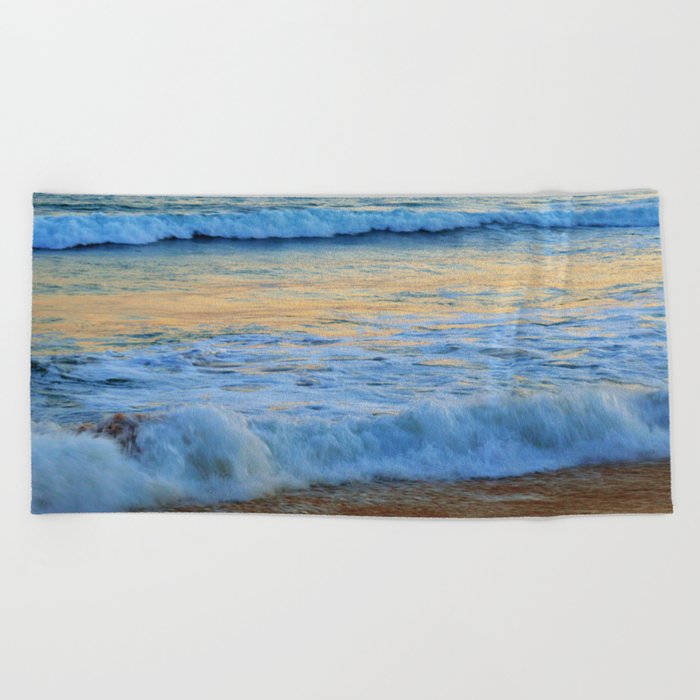 Ocean b Beach Towel