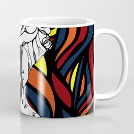 Loc'd in Color Coffee Mug