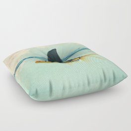 Brilliant Disguise Test Floor Pillow