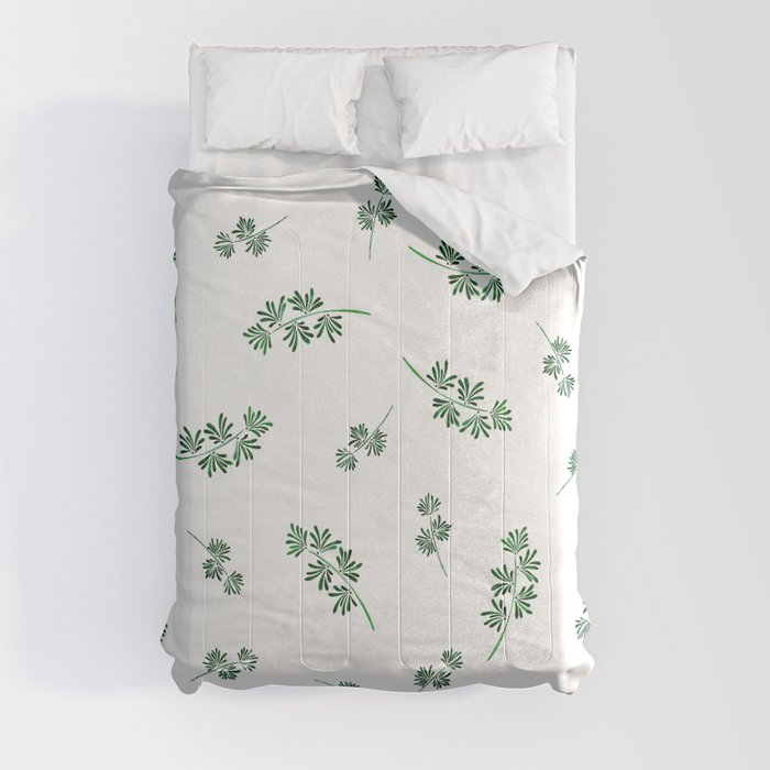 Evergreen Comforter