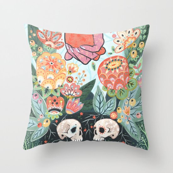 Till Death Do Us Part Throw Pillow