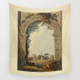 Ruins Of Rome Wall Tapestry