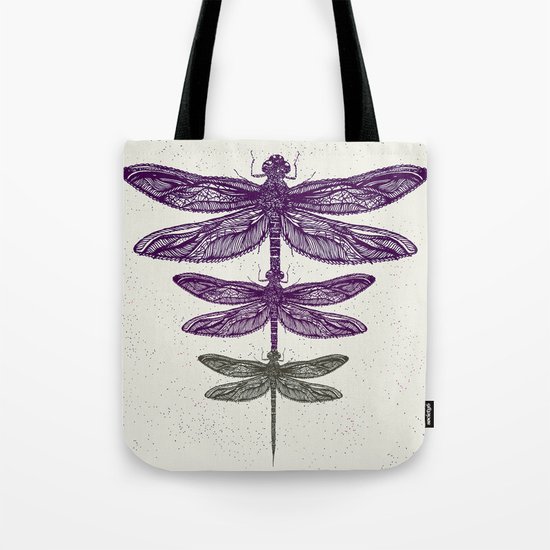 Dragonfly Tote Bag
