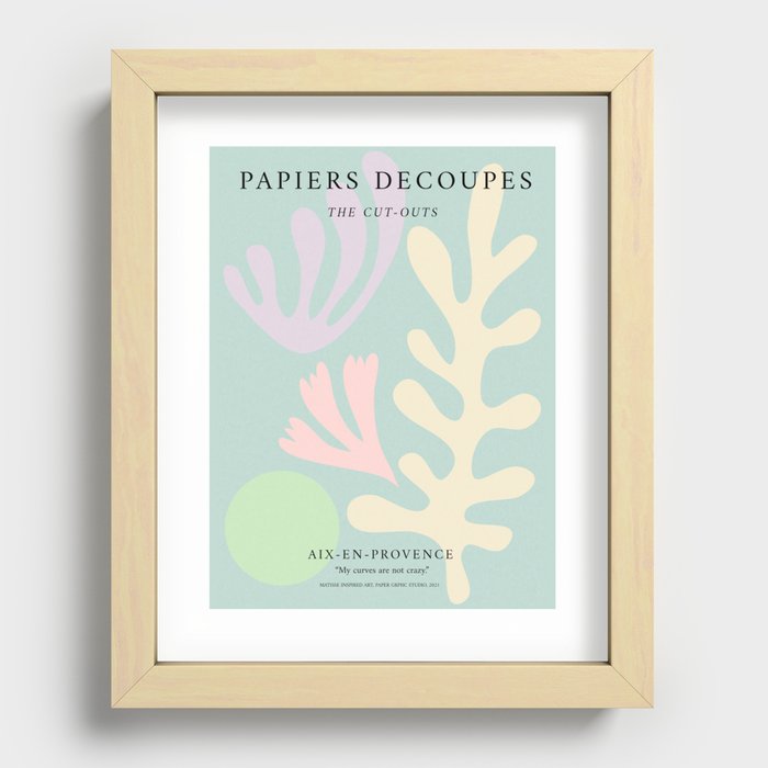Recessed Framed Print