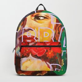 Be brave frida Backpack