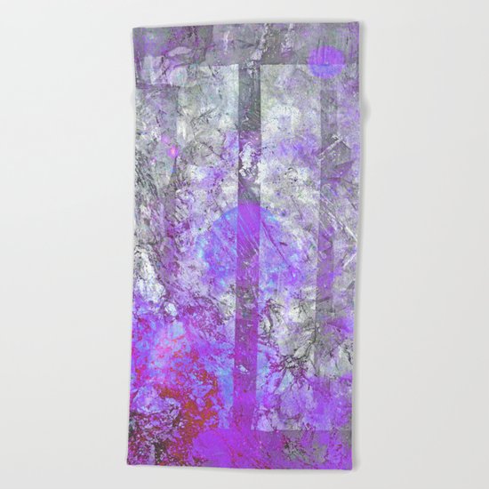 Old Soul Beach Towel