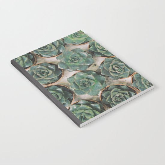 Succulent Collection Notebook