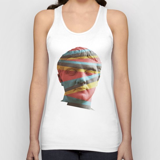 Defaced Unisex Tank Top