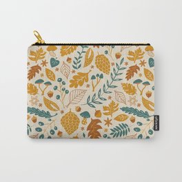 Autumn Foliage Carry-All Pouch