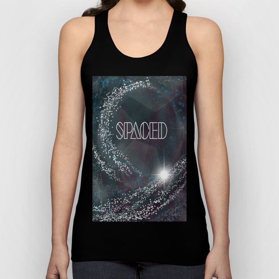 SPACED Unisex Tank Top