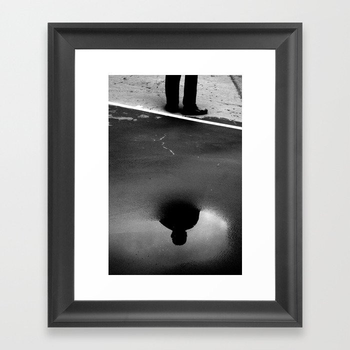 Thoughts Framed Art Print