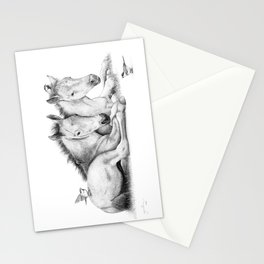 Twin Foals Stationery Cards