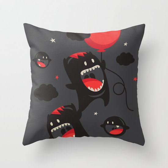 To the Stars Throw Pillow
