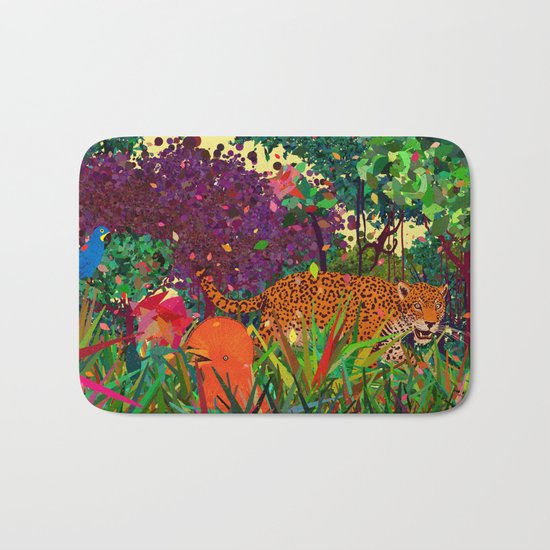 amazonic Bath Mat